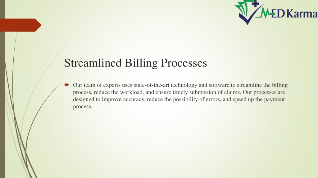 Ppt Reasons Why Medkarma Is The Best Healthcare Billing Service Provider Powerpoint