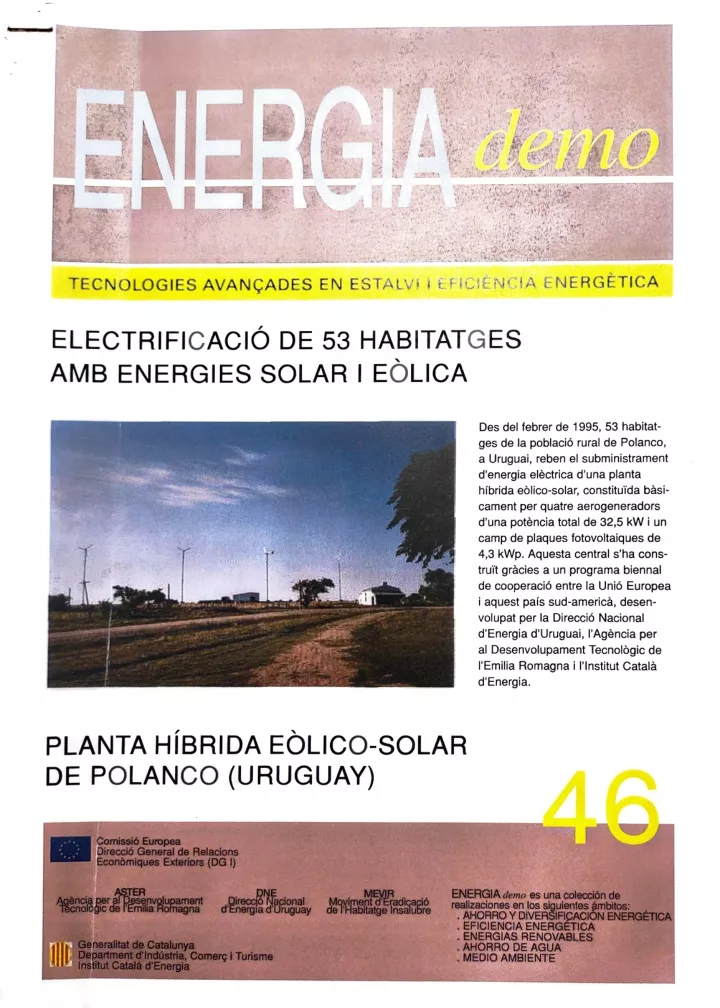 Ppt Albert Mitja Sarvise Y Sus Proyectos De Energia Renovable Electrificacion Powerpoint