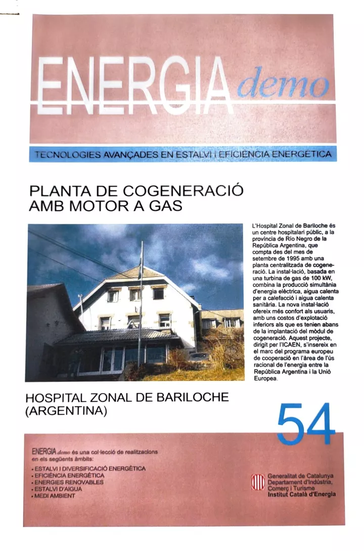 Ppt Albert Mitja Sarvise Y Sus Proyectos De Energia Renovable Planta De Cogeneracion