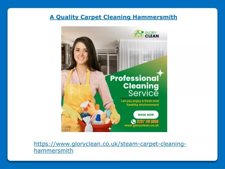 a quality carpet cleaning hammersmith n.