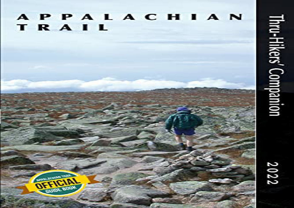 PPT - DOWNLOAD [PDF] Appalachian Trail Thru-Hikers' Companion 2022 