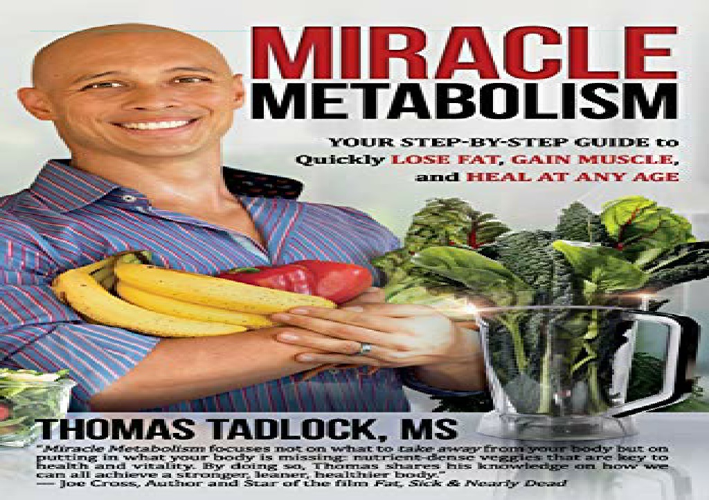 PPT - FREE READ [PDF] Miracle Metabolism: Your Step-by-Step Guide to Quickly Lose Fat ...