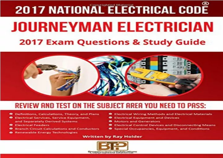 PPT - [EBOOK] DOWNLOAD 2017 Journeyman Electrician Exam Questions And ...