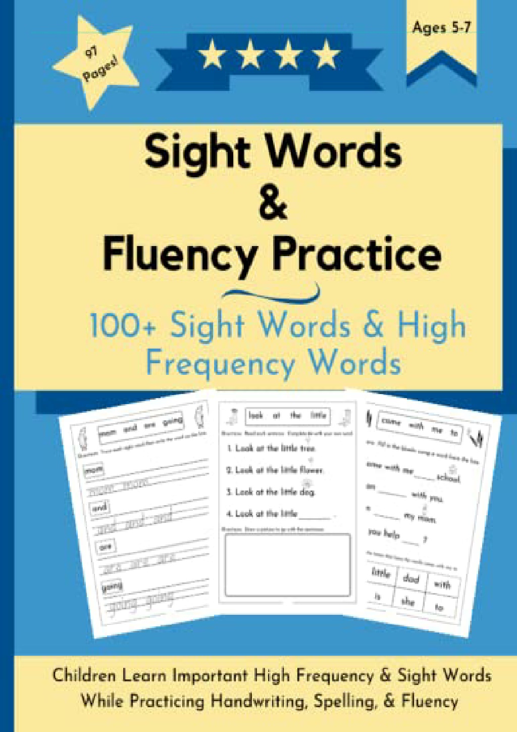 PPT - PDF/READ Sight Words & Fluency Practice: 100 Sight Words & High ...