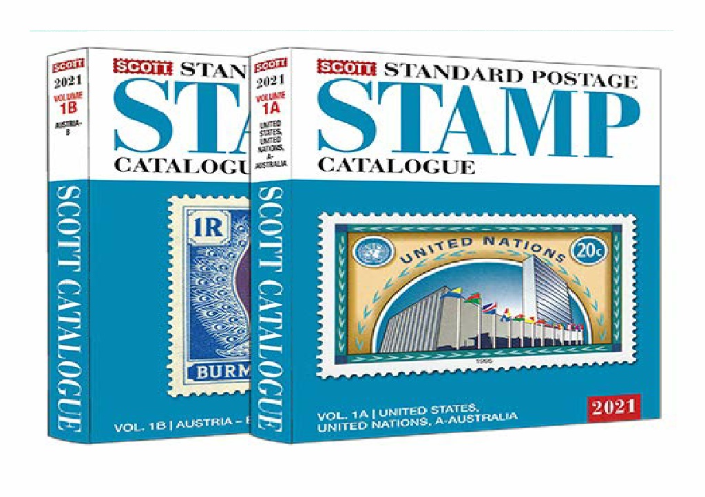 PPT - PDF 2021 Scott Standard Postage Stamp Catalogue - Volume 1 (US ...