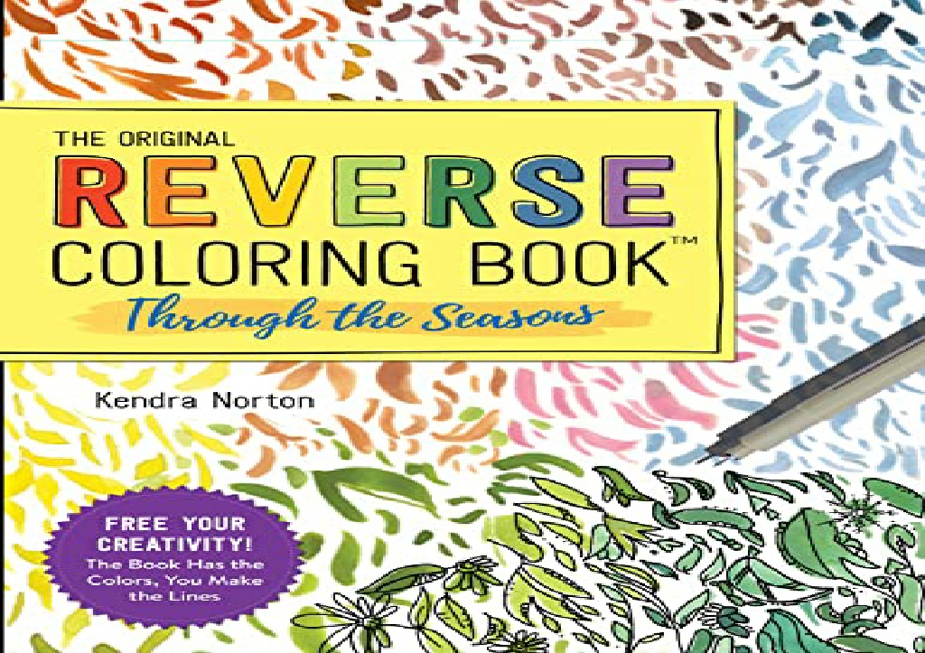 PPT [DOWNLOAD PDF] The Reverse Coloring Book™ Through the Seasons