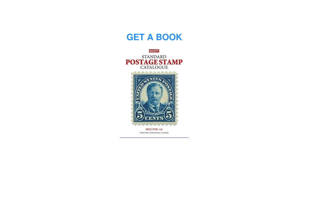 PPT - (PDF BOOK) Scott Standard Postage Stamp Catalogue 2022: Us And ...