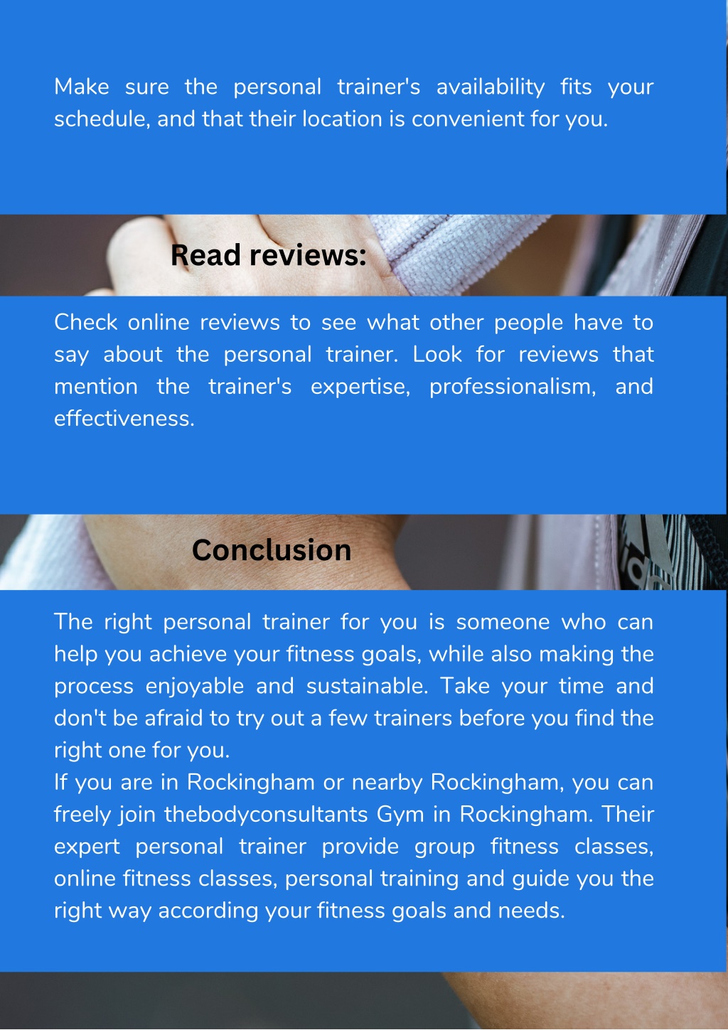 PPT - 5 Easy Steps to Find Right Personal Trainer Rockingham PowerPoint ...