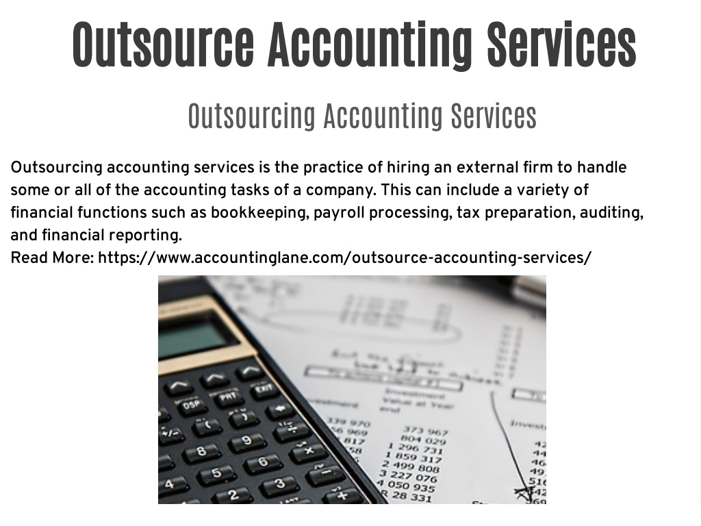 PPT - Outsource Accounting Services PowerPoint Presentation, free ...