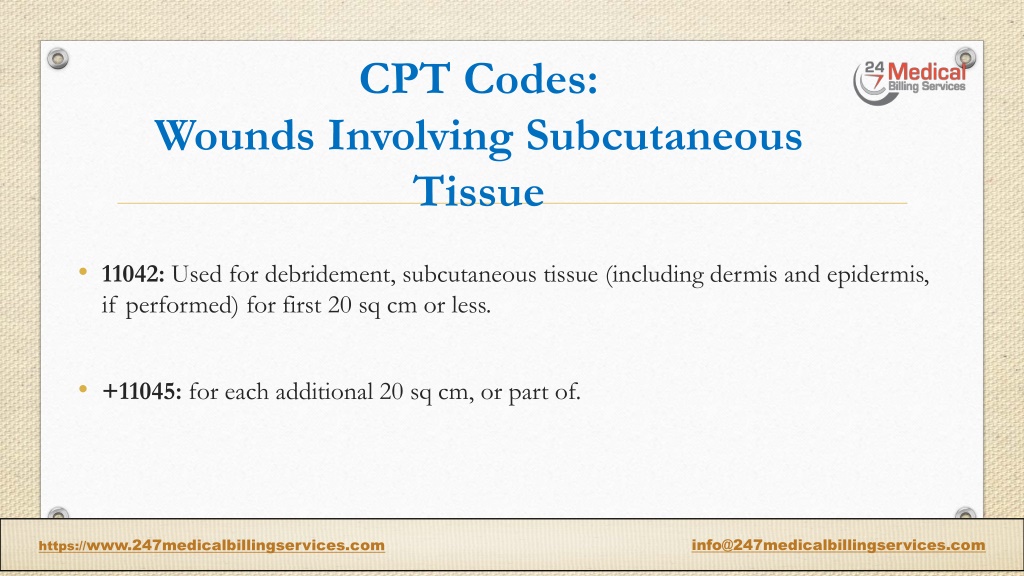 PPT How to be Careful about CPT Coding and Modifiers while working on