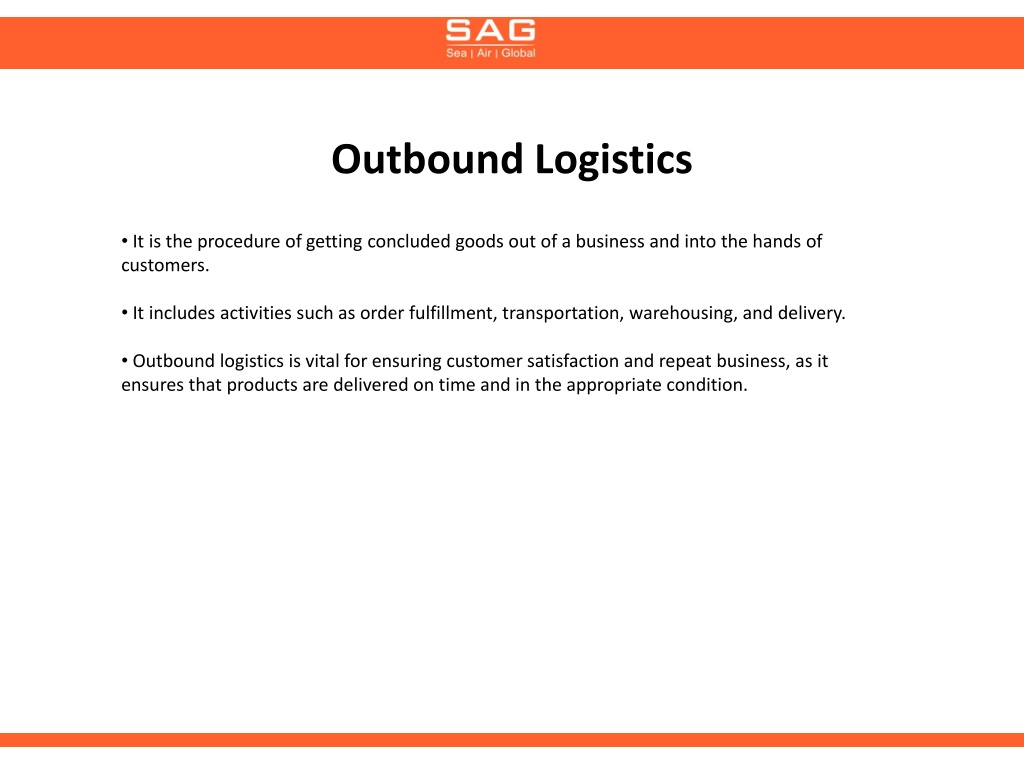 Ppt Inbound Vs Outbound Logistics Understand The Key Differences Powerpoint Presentation Id 5772