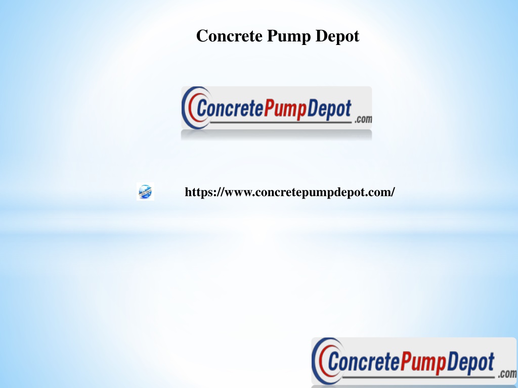 PPT - Used Putzmeister Concrete Pumps, Concretepumpdepot.com PowerPoint ...