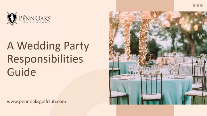 ppt-a-wedding-party-responsibilities-guide-powerpoint-presentation