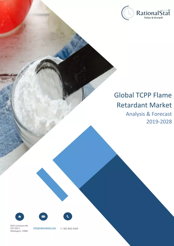 PPT Global TCPP Flame Retardant Market RationalStat PowerPoint