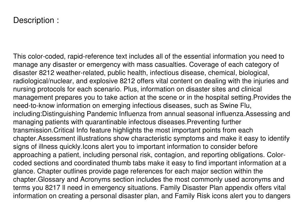 Emergency Preparedness Manual For Children And Parents On A HOUSE FIRE - View #7