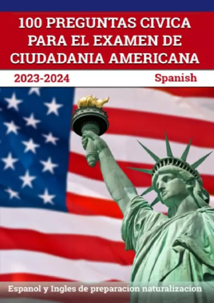 PPT PDF/READ 100 Preguntas civica para el Examen de Ciudadania