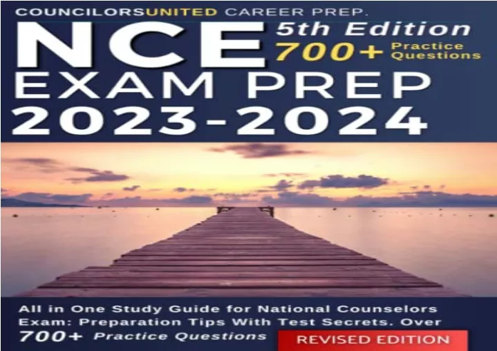 PPT download NCE Exam Prep All in One Study Guide for National