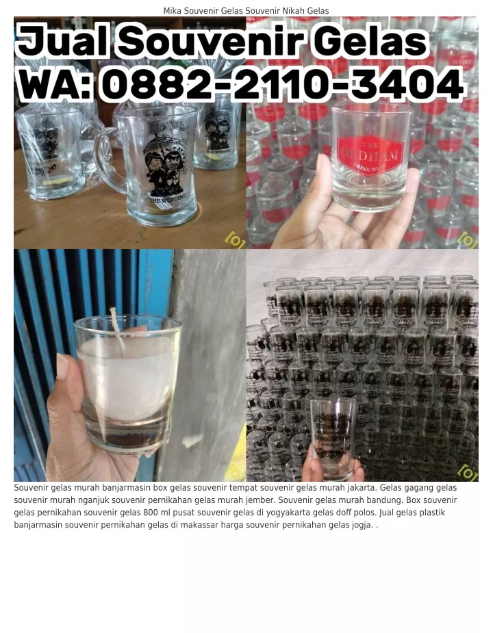 Ppt O88ᒿᒿ11oЗᏎoᏎ Wa Souvenir Gelas 900 Ml Pusat Souvenir Gelas Powerpoint Presentation 0320