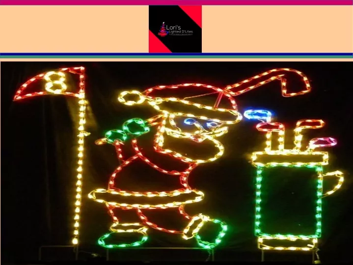 PPT Best Outside LED Christmas Decorations PowerPoint Presentation