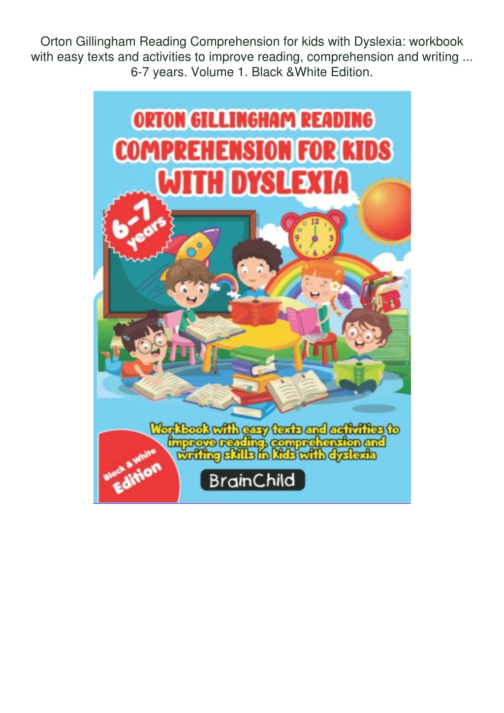 PPT - >> READ >> Orton Gillingham Reading Comprehension For Kids With ...