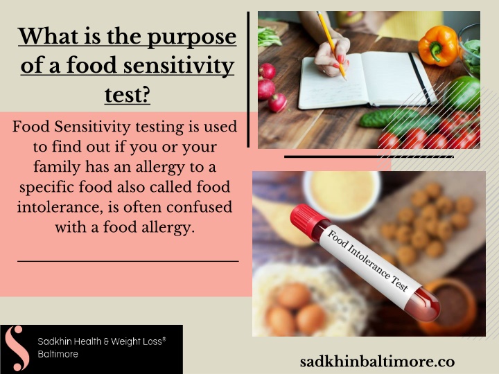 Ppt - What Is The Purpose Of A Food Sensitivity Test? Powerpoint 