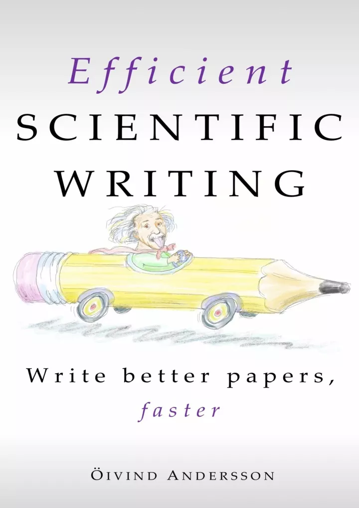 PPT - Free Pdf Efficient Scientific Writing: Write Better Papers ...