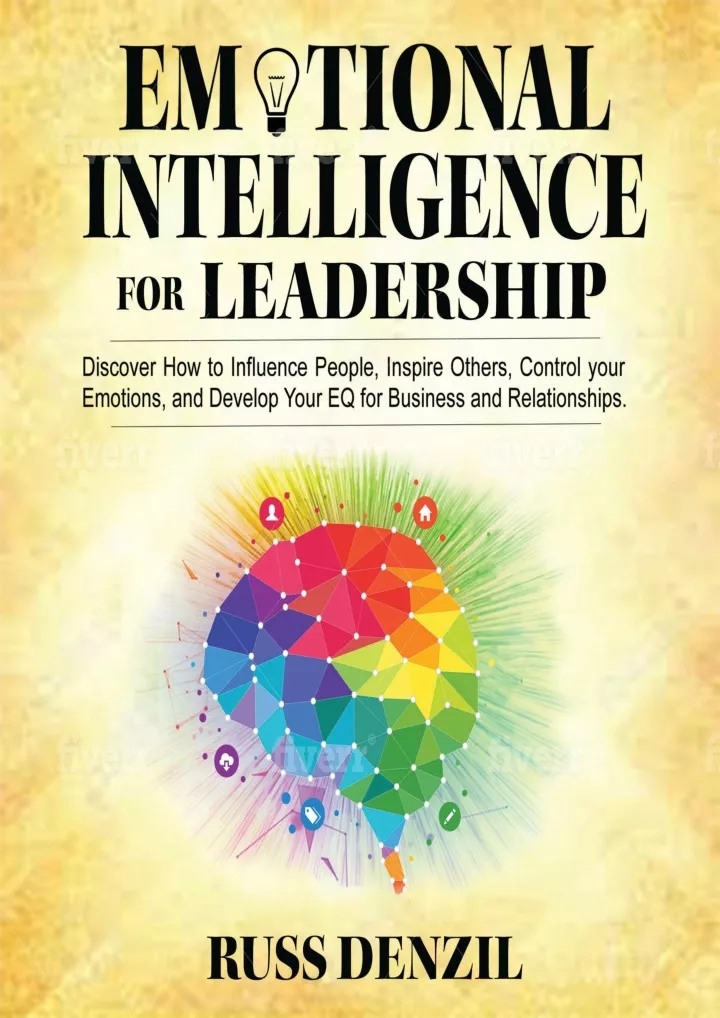 Ppt Emotional Intelligence For Leadership Discover How To Influence