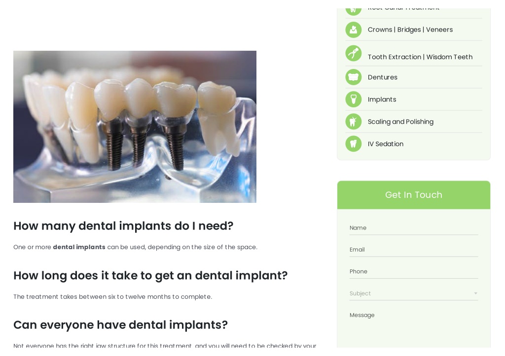 PPT Affordable Dental Implants for Teeth in Auckland PowerPoint