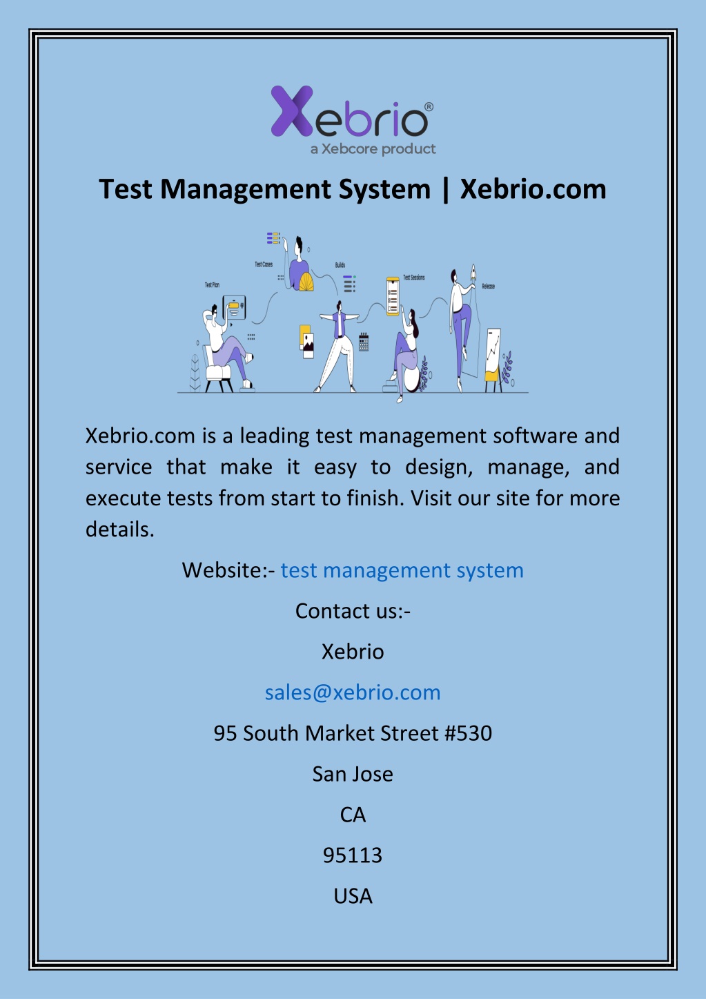 PPT - Test Management System Xebrio PowerPoint Presentation, Free ...