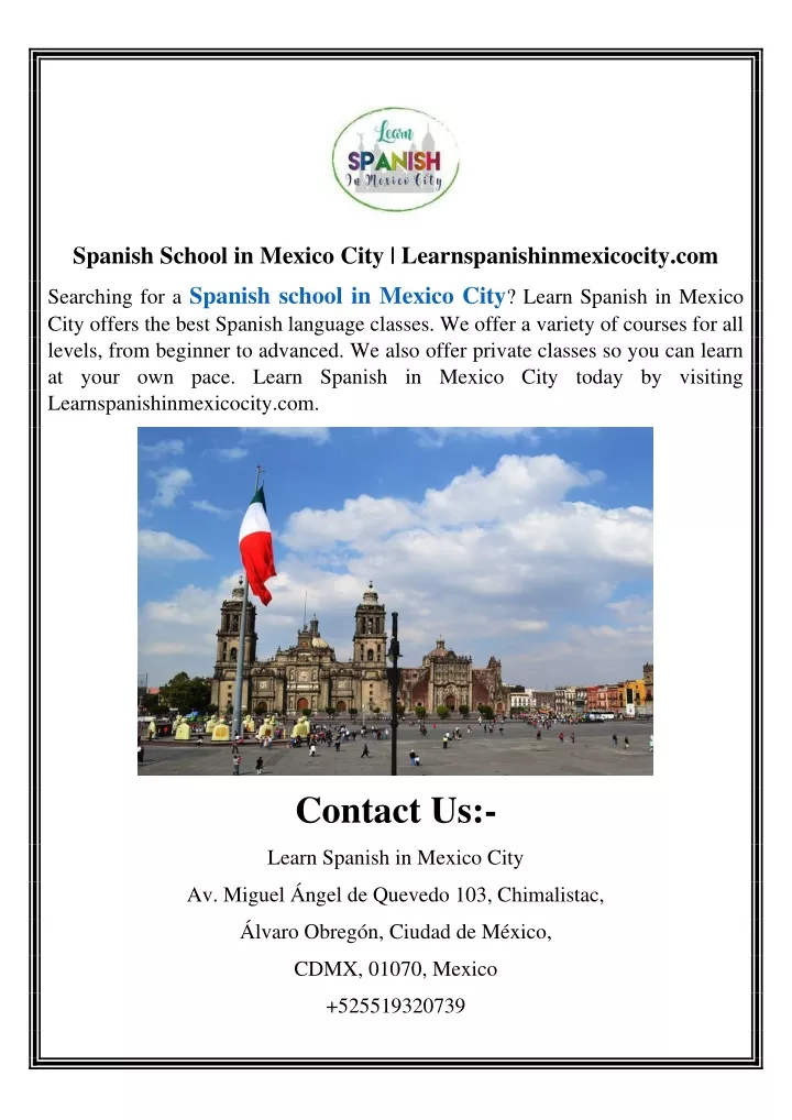 ppt-spanish-school-in-mexico-city-learnspanishinmexicocity