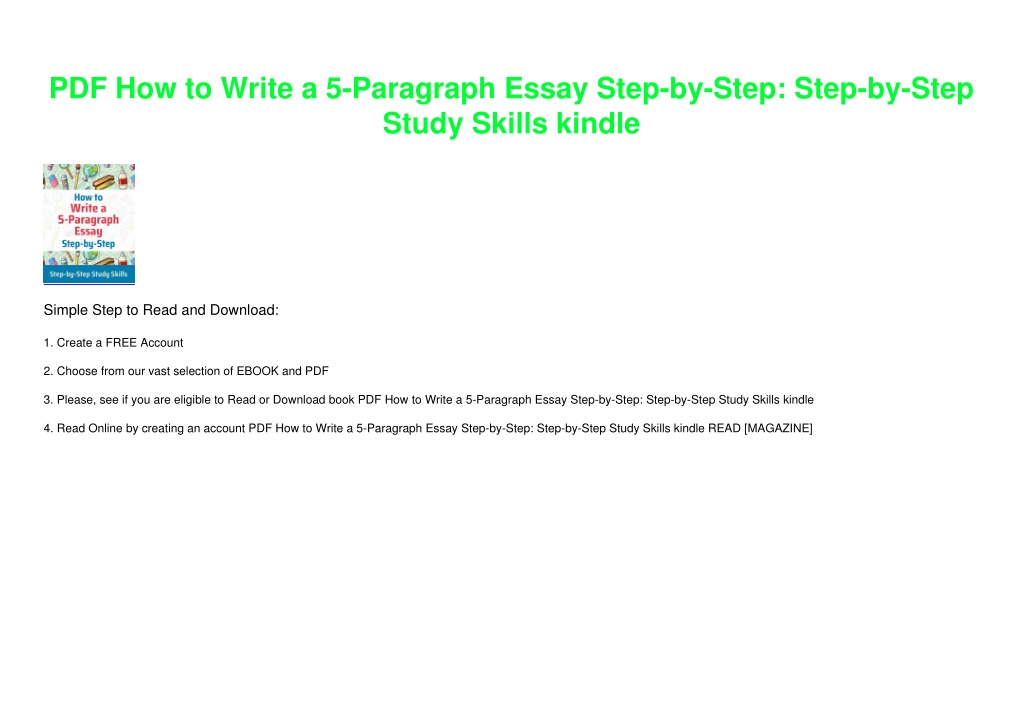 ppt-pdf-how-to-write-a-5-paragraph-essay-step-by-step-step-by-step