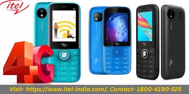 PPT - Android Go Edition Itel A23 Phone Released for Rs. 5299 ItelIndia ...