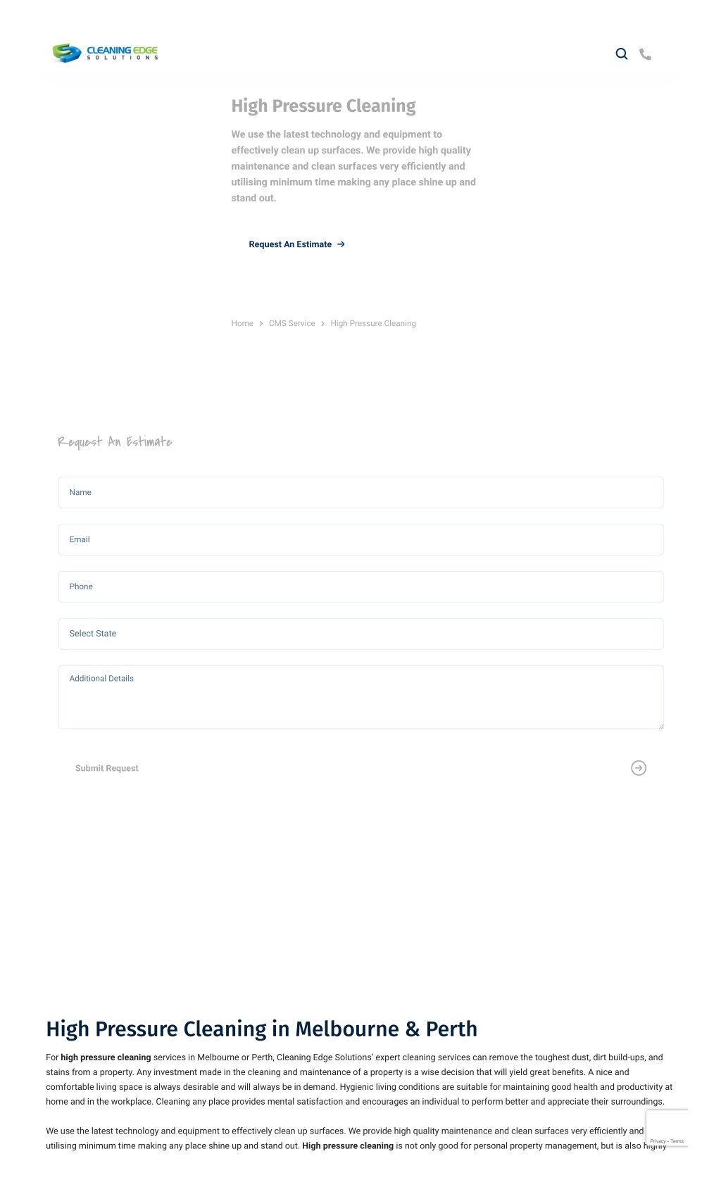 PPT High Pressure Cleaning Services in Australia _ Cleaning Edge