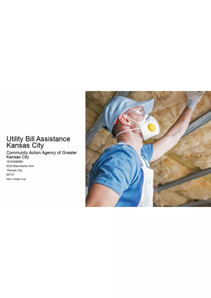 PPT Utility Assistance near KCMO PowerPoint Presentation, free