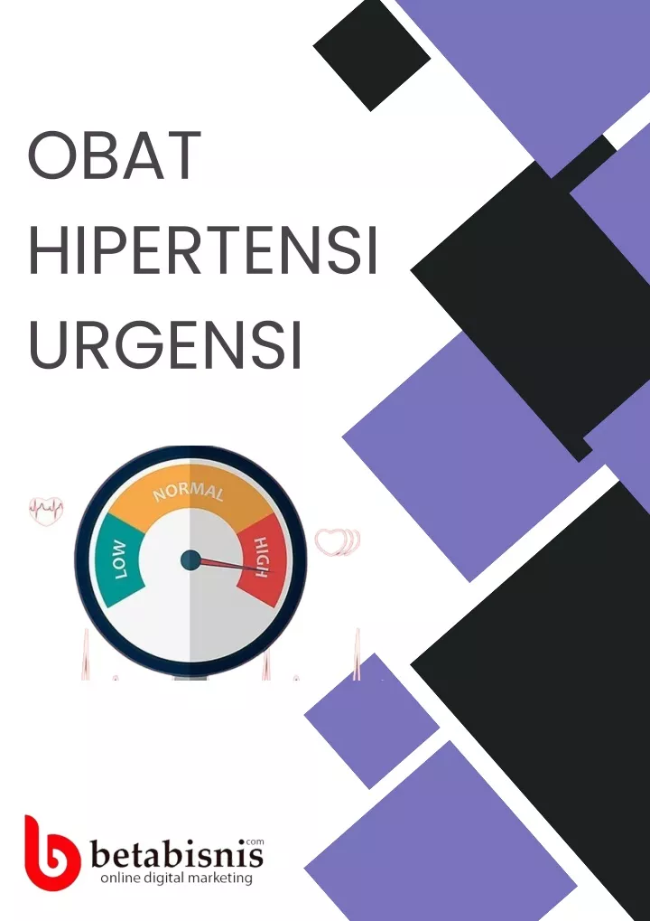 PPT Obat Hipertensi Urgensi Pekanbaru, WA 0878 9381 1922 PowerPoint