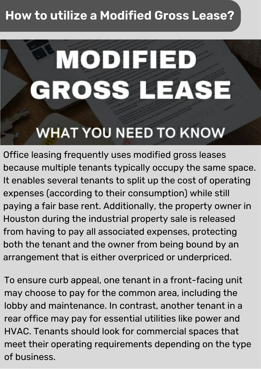 PPT - Modifying Your Lease: What You Should Know About The Modified ...