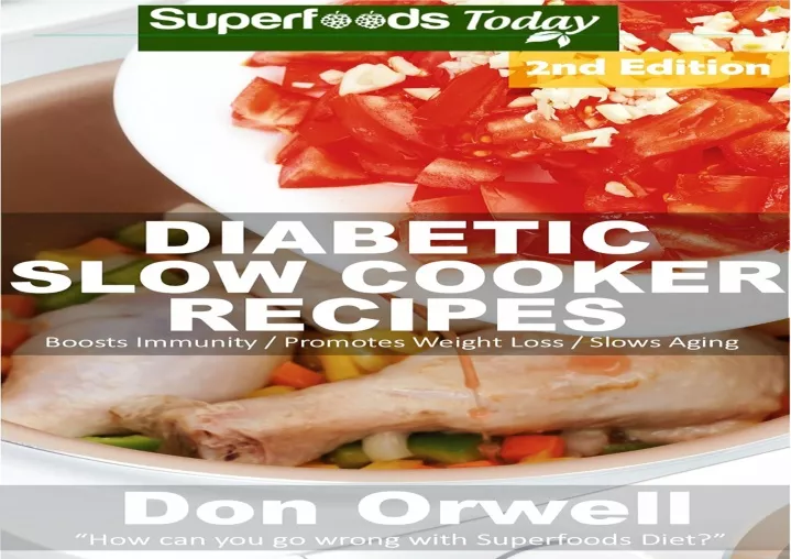 PPT Download Diabetic Slow Cooker Recipes Over 200 Low Carb Diabetic