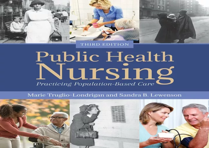 PPT - PDF Public Health Nursing: Practicing Population-Based Care ...