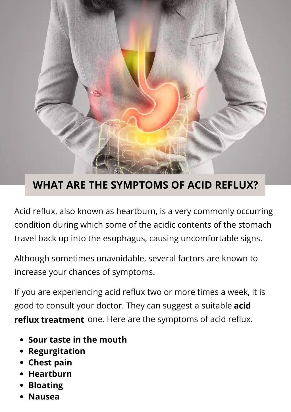 Ppt What Are The Symptoms Of Acid Reflux Powerpoint Presentation Free Download Id11999892