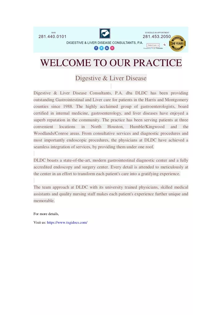 PPT - Liver Disease the woodlands PowerPoint Presentation, free ...