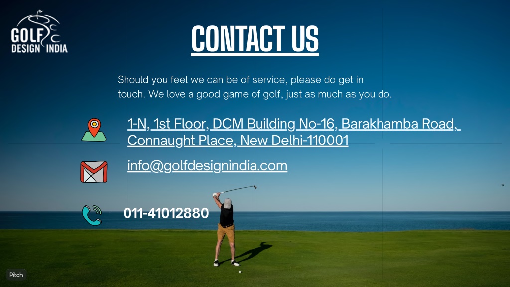 PPT - Golf Course Design Consultants, Construction Management Companies ...