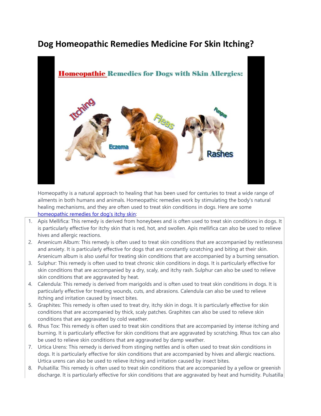 ppt-homeopathic-remedies-for-dog-s-itchy-skin-powerpoint-presentation