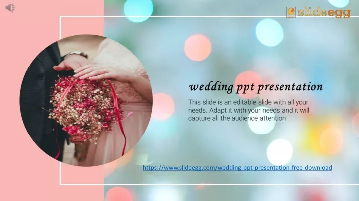PPT - Wedding Templates PowerPoint Presentation, free download - ID ...