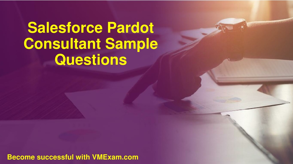 Free Pardot-Consultant Brain Dumps