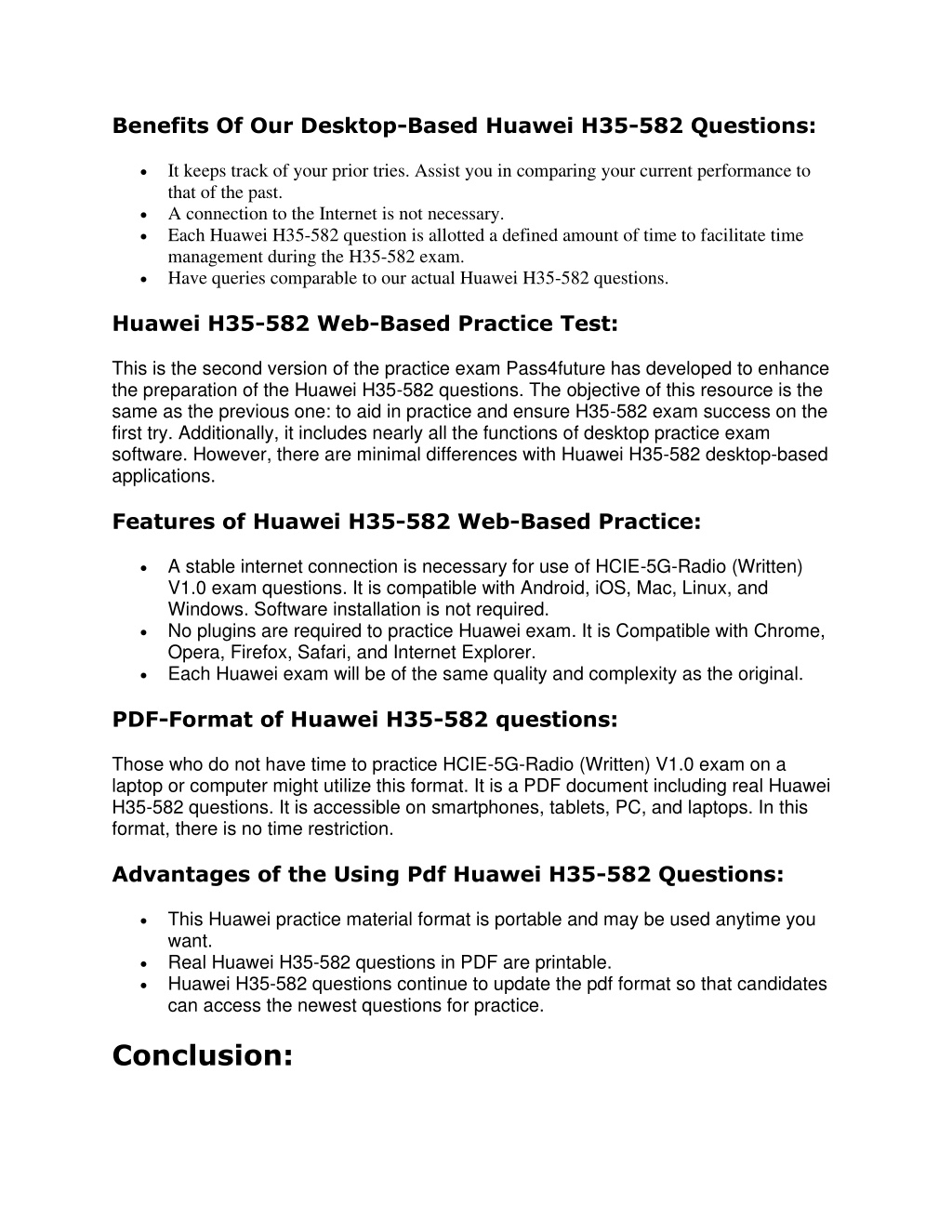 H35-460 Musterprüfungsfragen
