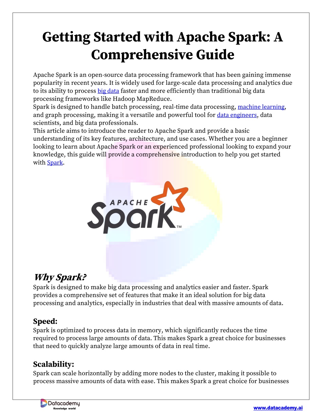 PPT - Getting Started With Apache Spark PowerPoint Presentation, Free ...