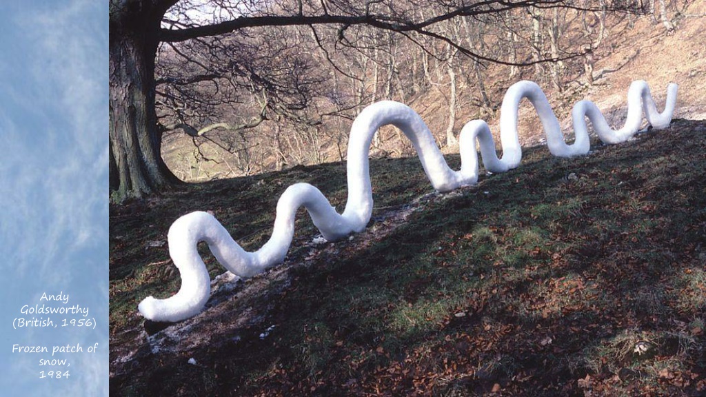 PPT - Andy Goldsworthy Land Art2 PowerPoint Presentation, Free Download ...