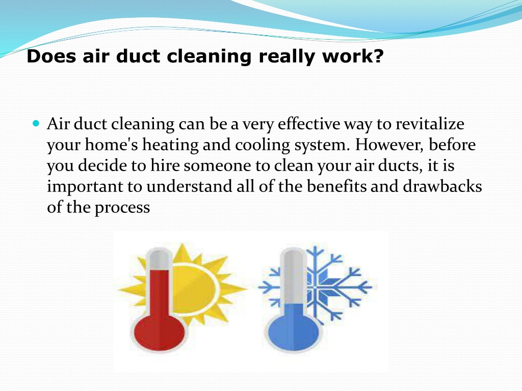Does Air Duct Cleaning Really Work