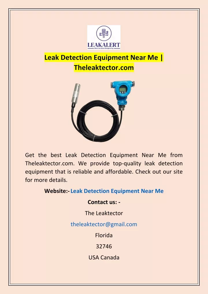 ppt-leak-detection-equipment-near-me-theleaktector-powerpoint