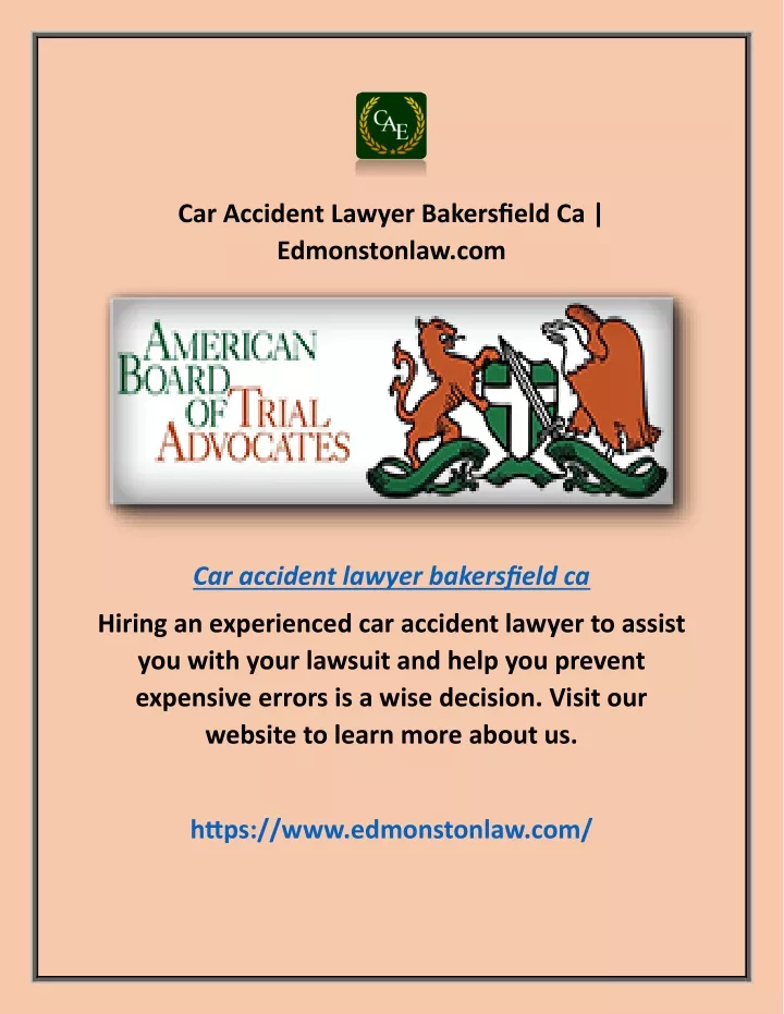Ppt Car Accident Lawyer Bakersfield Ca Powerpoint Presentation Free Download Id12002372 0695